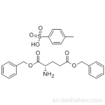 Éster dibencílico del ácido L-glutámico 4-toluenosulfonato CAS 2791-84-6